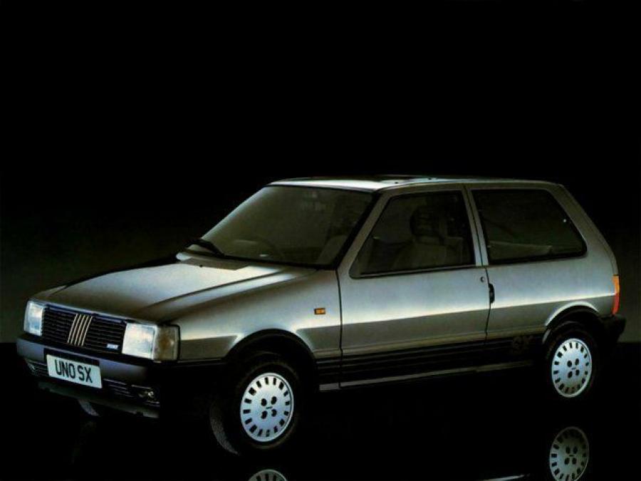  Fiat Uno SX 1984 года  (UK) (фото 1 из 1)